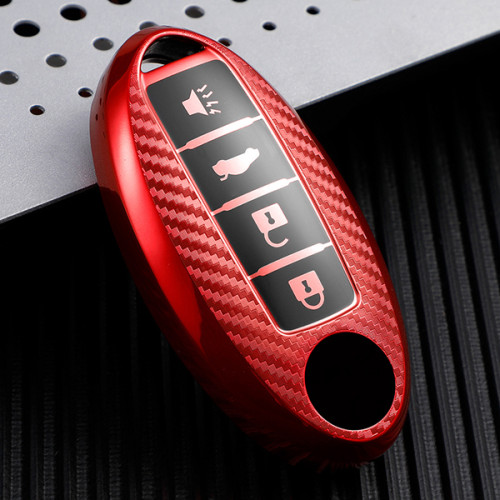 For Nissan 4 button TPU protective key case please choose the color