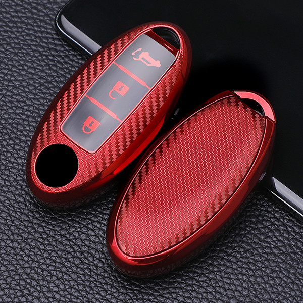 For Nissan 4 button TPU protective key case please choose the color