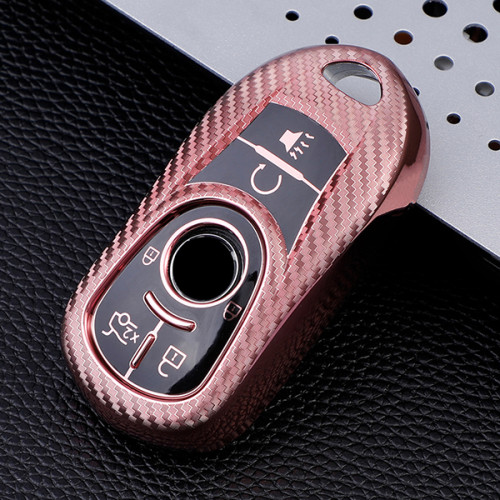 For Angkewei, New LaCrosse gl8es, Angke flag, Regal gs TPU protective key case, transparent button，please choose  the color