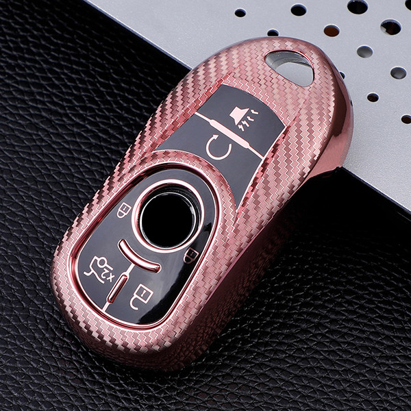 For Angkewei, New LaCrosse gl8es, Angke flag, Regal gs TPU protective key case, transparent button，please choose  the color