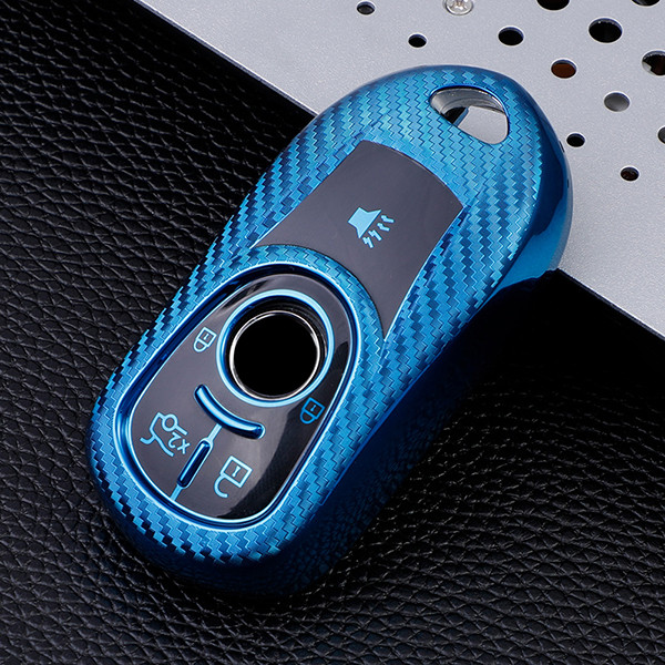 For Angkewei, New LaCrosse gl8es, Angke flag, Regal gs 6 button TPU protective key case, transparent button， please choose  the color