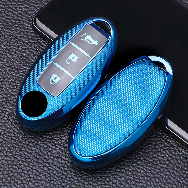 For Nissan 4 button TPU protective key case please choose the color