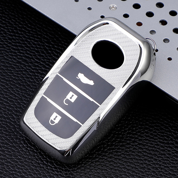 For Toyota TPU protective key case please choose the color