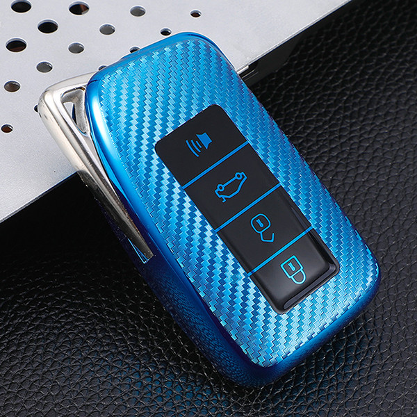 For Lexus 4 button TPU protective key case  please choose the color