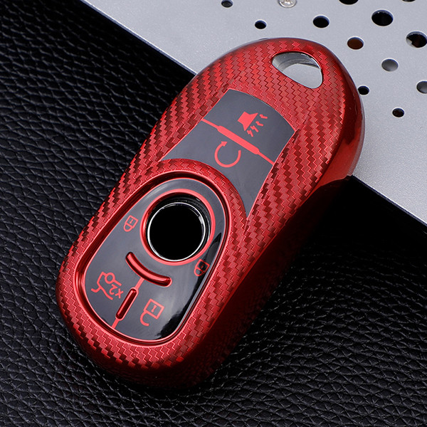 For Angkewei, New LaCrosse gl8es, Angke flag, Regal gs TPU protective key case, transparent button，please choose  the color