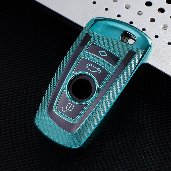 For BMW 5series、525li、520li、3series、GT320li、7series、4series、1series、X3、X4 4button TPU protective key case , please choose the color