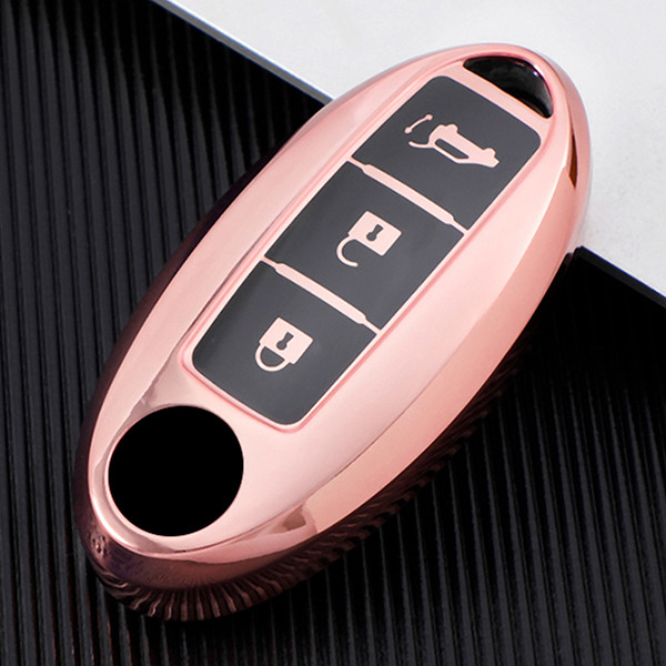 For Nissan 3 button TPU protective key case please choose the color