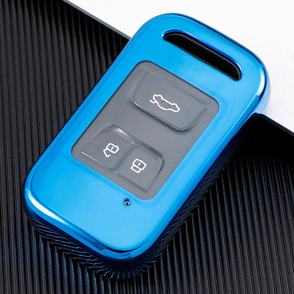 For Chery 3/5x/8/E3E5 TPU protective key case, please choose  the color