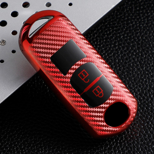For Mazda 2 button TPU protective key case please choose the color