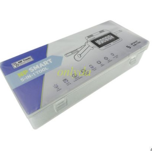 For Smart HU92 5 in 1 unlock, read code, save, LED light,  and proofread data locksmith tools for BMW