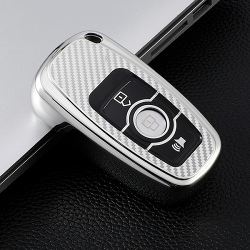 For Copy Great Wallt C50 3 button  TPU protective key case, please choose  the color