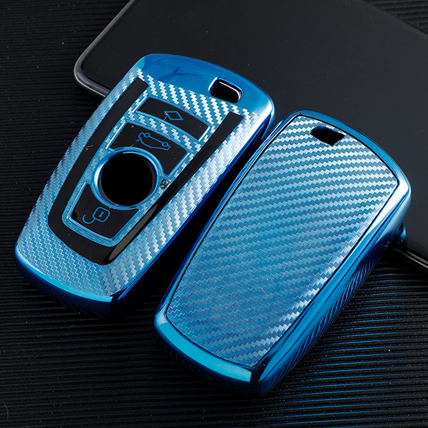 For BMW 5series、525li、520li、3series、GT320li、7series、4series、1series、X3、X4 4button TPU protective key case , please choose the color