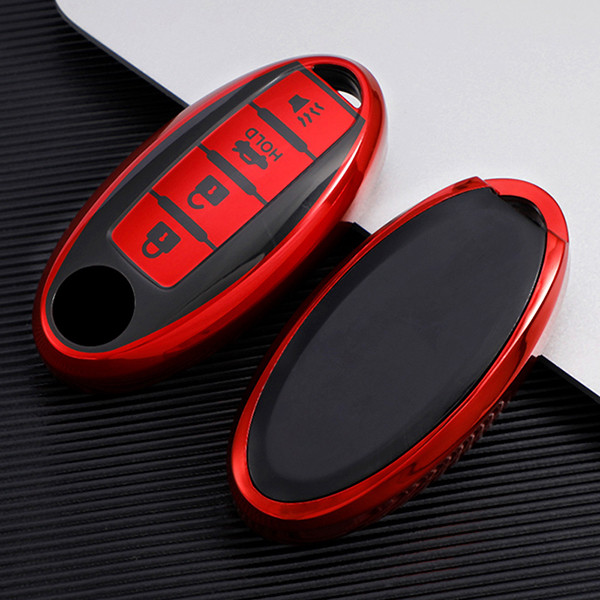 For Nissan 4 button TPU protective key case please choose the color