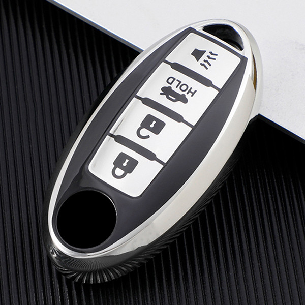 For Nissan 4 button TPU protective key case please choose the color