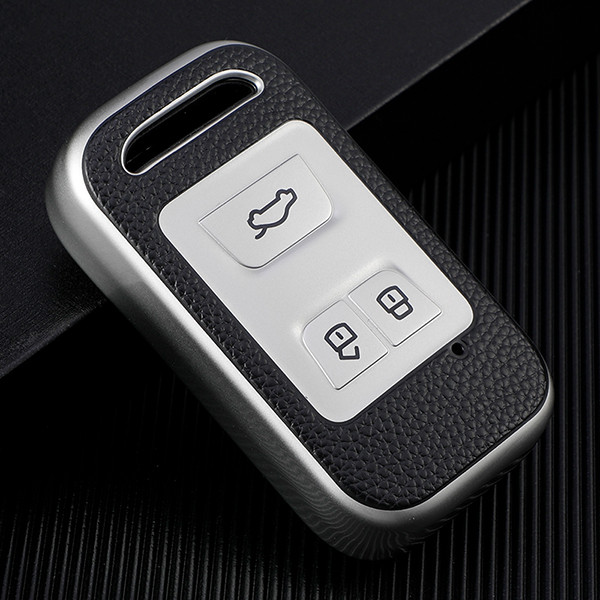 For Chery 3 button  TPU protective key case, please choose  the color