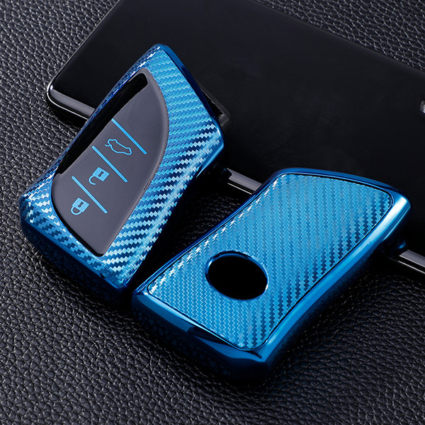 For Lexus 3 button TPU protective key case rondomly shipping ,transparent button or Black button in the front shell ,  please choose the color