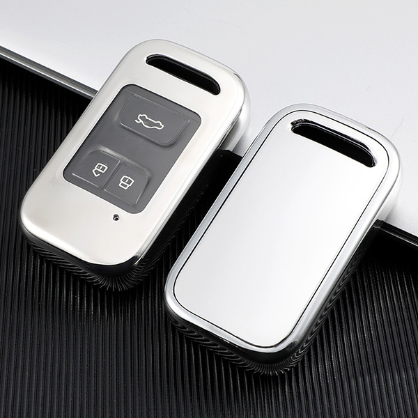 For Chery 3/5x/8/E3E5 TPU protective key case, please choose  the color
