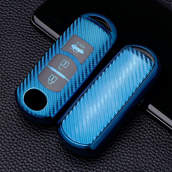For Mazda 3 button TPU protective key case please choose the color