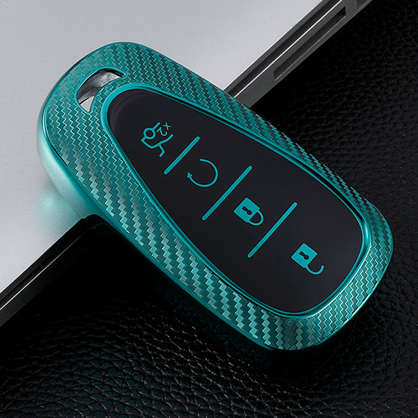 For Chevrolet 4 button  TPU protective key case, please choose  the color