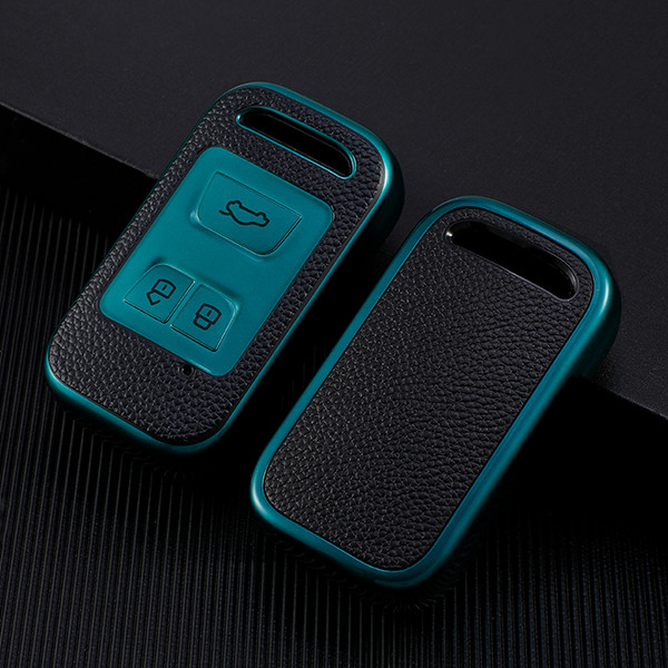 For Chery 3 button  TPU protective key case, please choose  the color