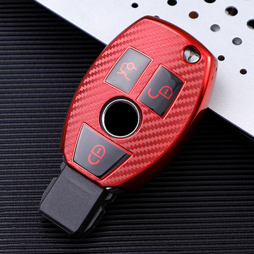 For Benz 3 button TPU protective key case,please choose the color