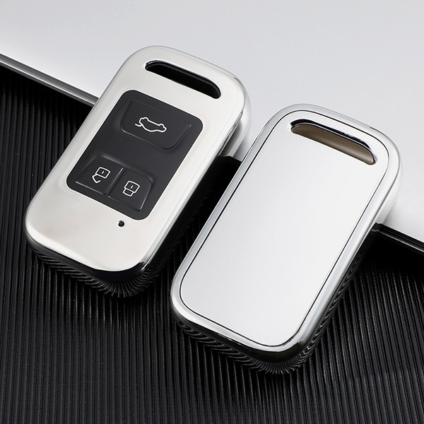 For Chery 3/5x/8/E3E5 3 button  TPU protective key case