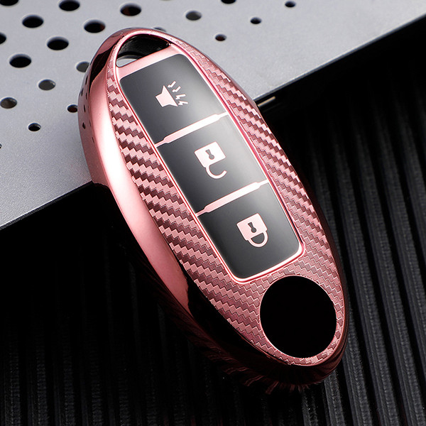For Nissan 3 button TPU protective key case please choose the color