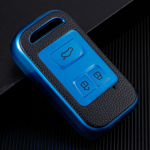 For Chery 3 button  TPU protective key case, please choose  the color