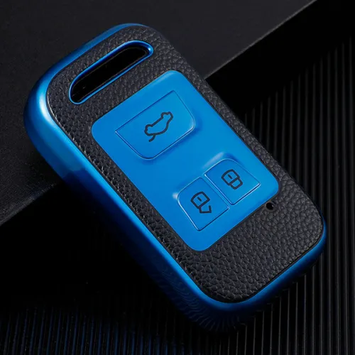 For Chery 3 button  TPU protective key case, please choose  the color