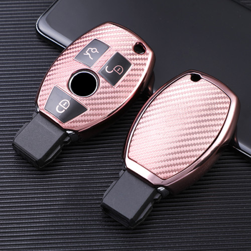 For Benz 3 button TPU protective key case,please choose the color