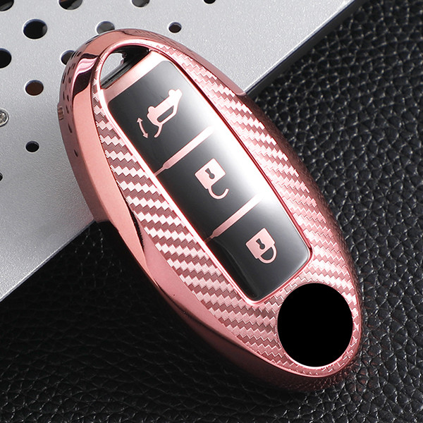 For Nissan 4 button TPU protective key case please choose the color
