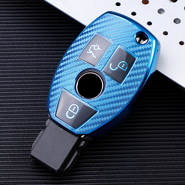 For Benz 3 button TPU protective key case,please choose the color
