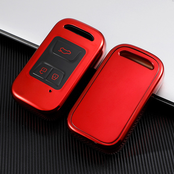 For Chery 3/5x/8/E3E5 3 button  TPU protective key case