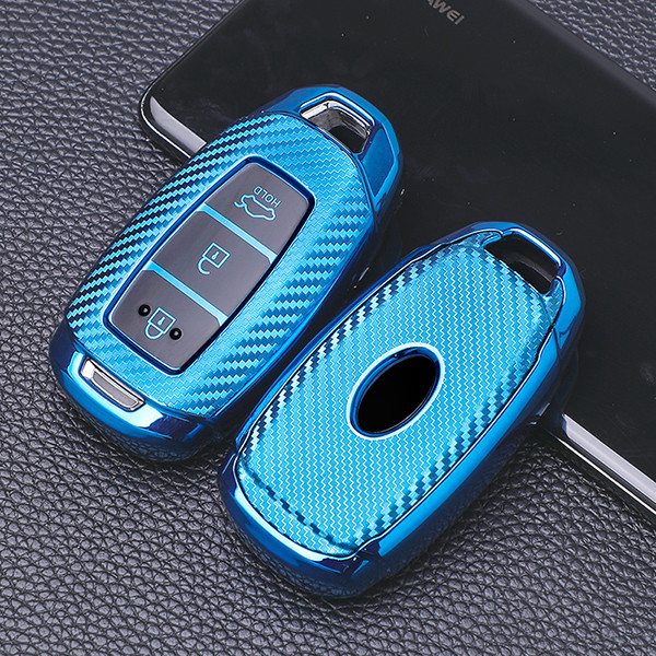 For Santa Fe ix25, Acceptance ix35, Festa  3 button  TPU protective key case,please choose the color