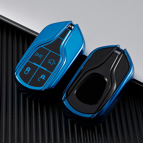 For Maserati 4 button TPU protective key case, please choose  the color