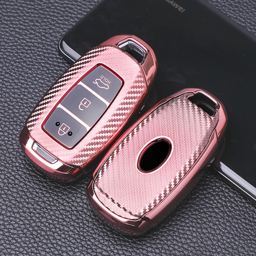 For Santa Fe ix25, Acceptance ix35, Festa  3 button  TPU protective key case,please choose the color