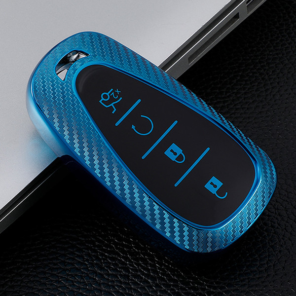 For Chevrolet 4 button  TPU protective key case, please choose  the color