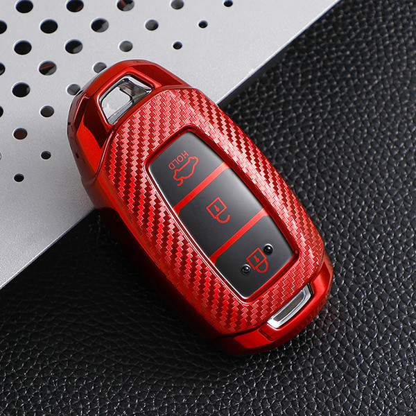 For Santa Fe ix25, Acceptance ix35, Festa  3 button  TPU protective key case,please choose the color