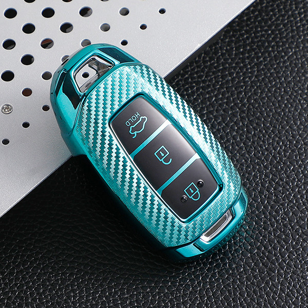 For Santa Fe ix25, Acceptance ix35, Festa  3 button  TPU protective key case,please choose the color