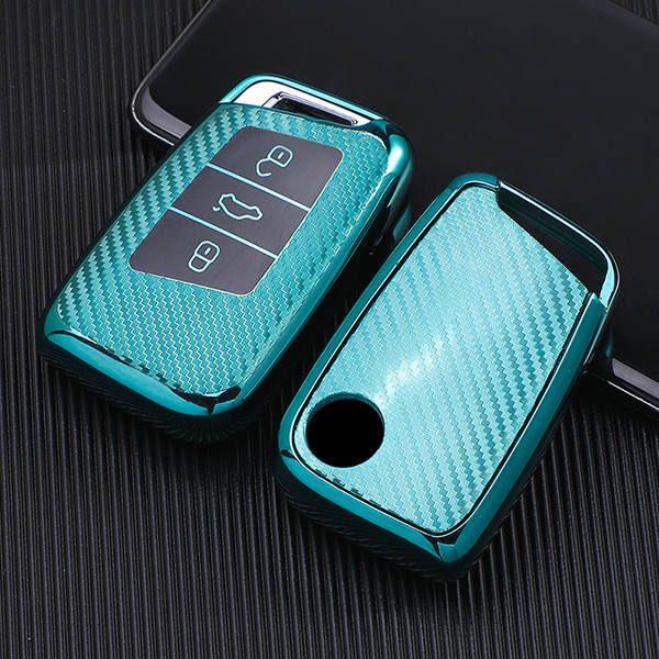 For VW  TPU protective key case please choose the color