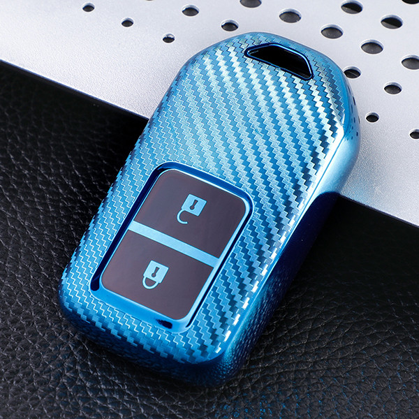 For Honda 2 button  TPU protective key case,transparent button, please choose the color