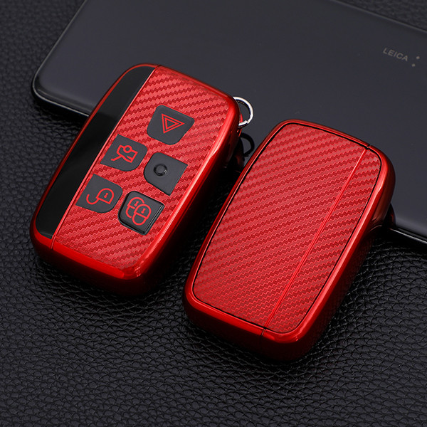 For LandRover 5 button  TPU protective key case,please choose the color