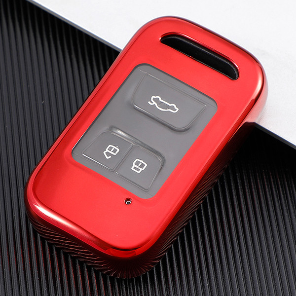 For Chery 3/5x/8/E3E5 TPU protective key case, please choose  the color
