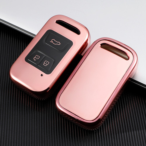 For Chery 3/5x/8/E3E5 3 button  TPU protective key case