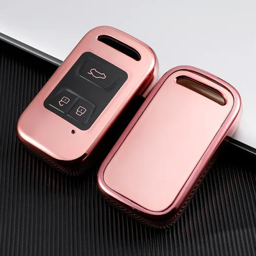 For Chery 3/5x/8/E3E5 3 button  TPU protective key case