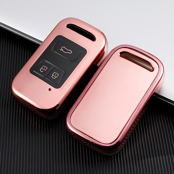 For Chery 3/5x/8/E3E5 3 button  TPU protective key case