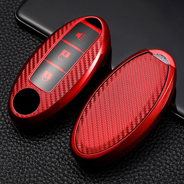 For Nissan 3 button TPU protective key case please choose the color