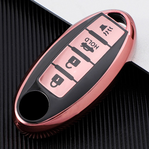 For Nissan 4 button TPU protective key case please choose the color