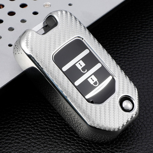For Honda 2 button  TPU protective key case,transparent button , please choose the color