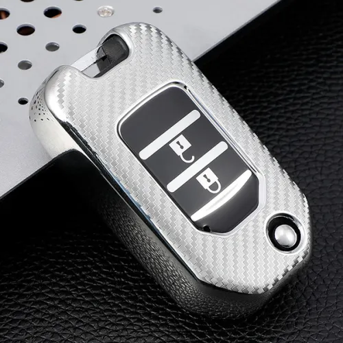 For Honda 2 button  TPU protective key case,transparent button , please choose the color